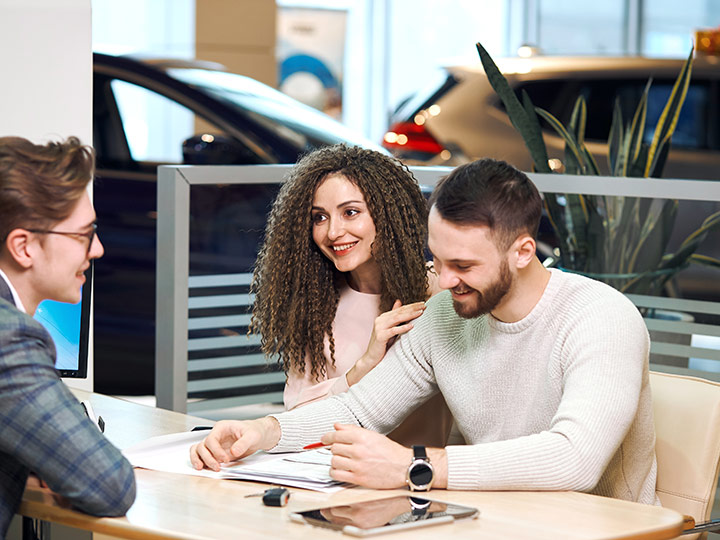 acquérir la bonne voiture
