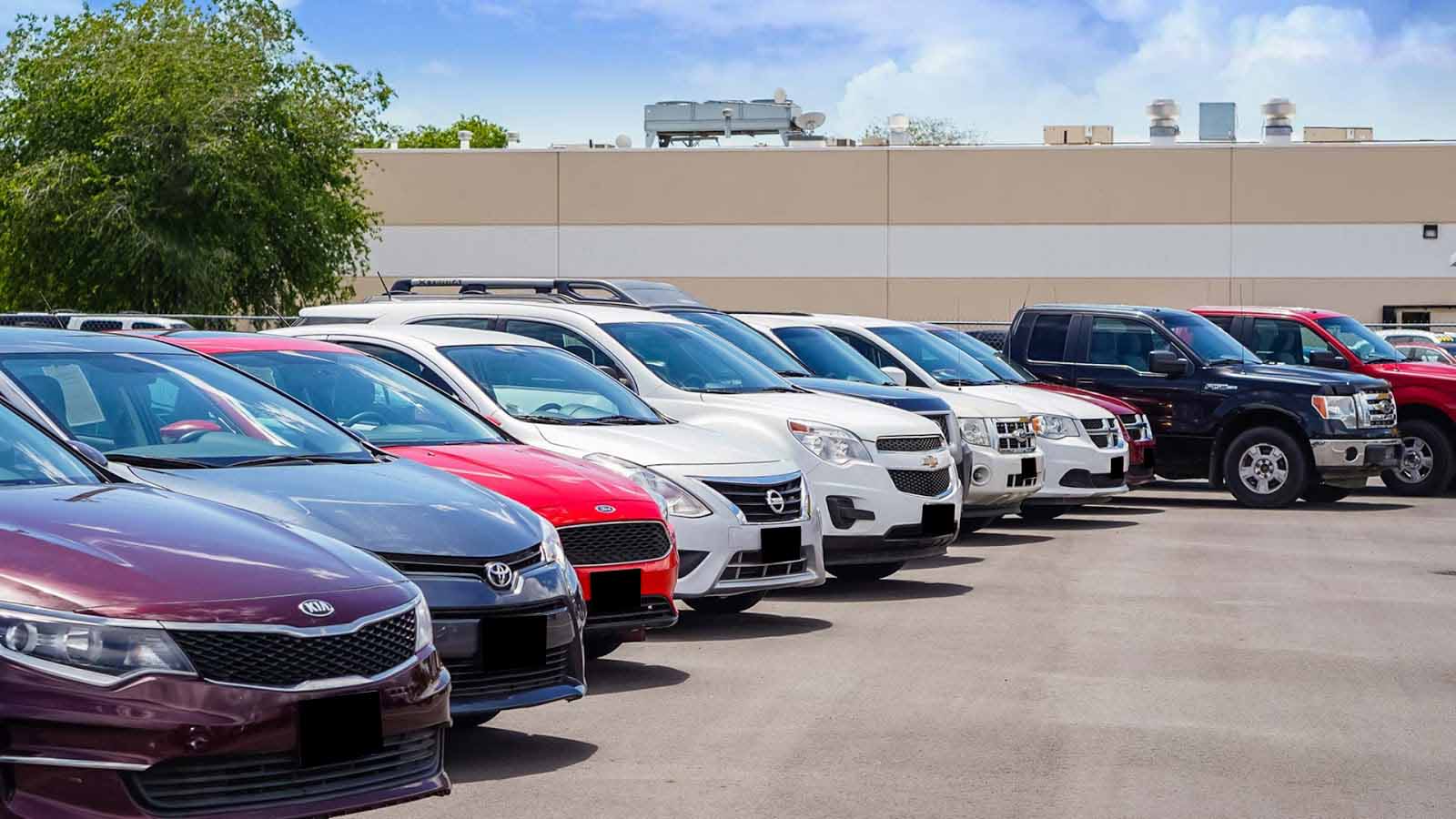acheter une voiture chez un concessionnaire