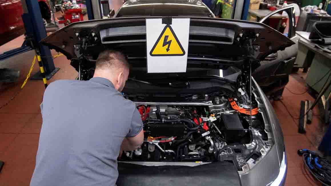 Mécanisme de la voiture électrique