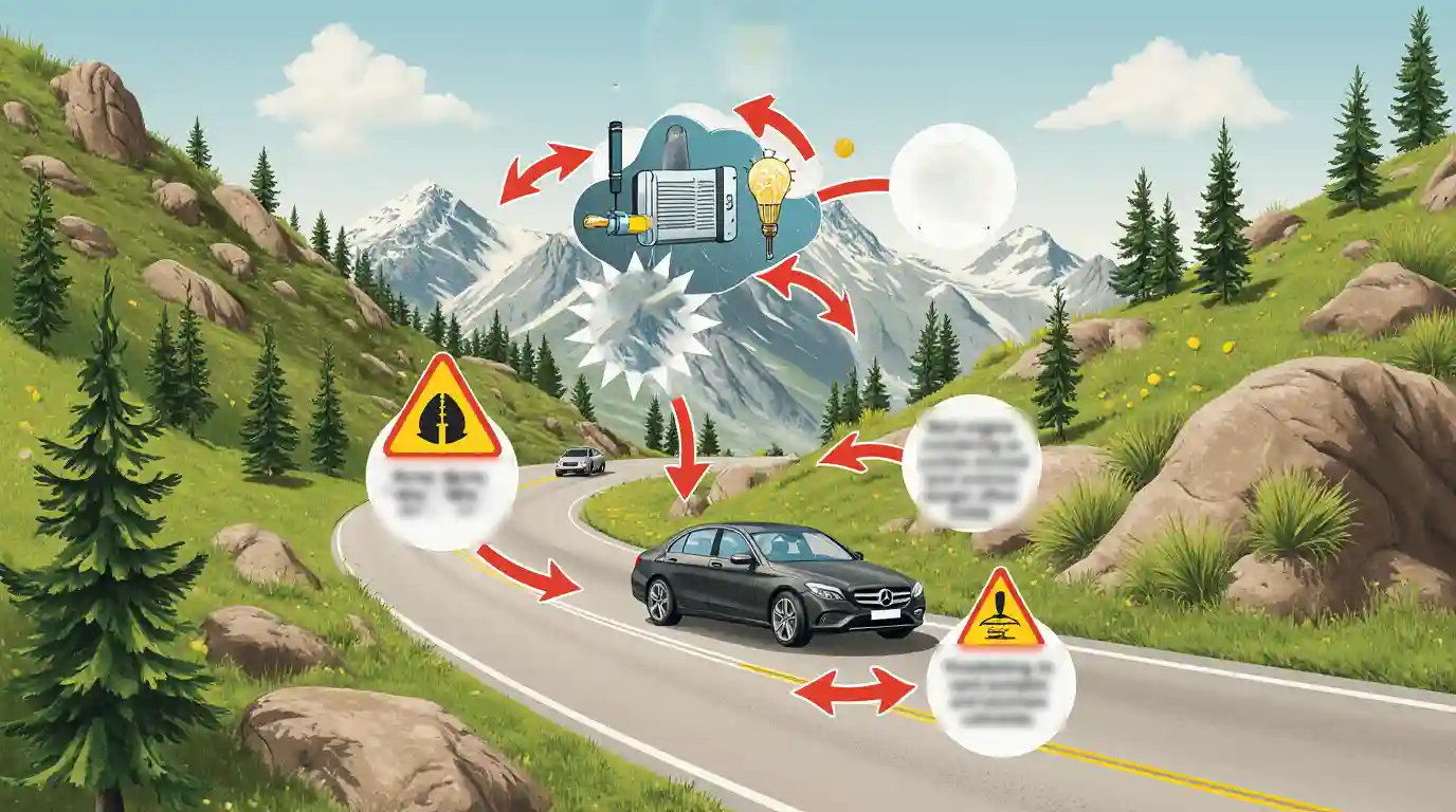 éviter la surchauffe du moteur voiture